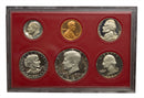 1980-1989 S Proof Set Run CN-Clad 10 Sets 52 Coins
