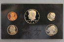 1983 Proof set 10 Pack CN-Clad Kennedy Half dollar Washington - (OGP) 50 coins
