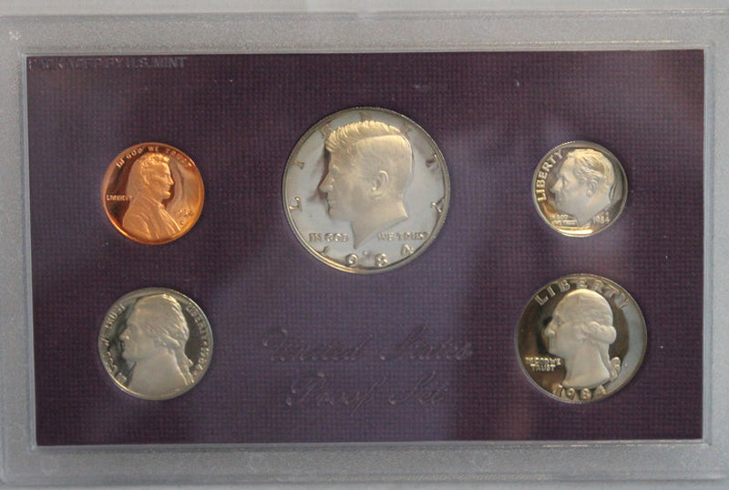 1980-1989 S Proof Set Run CN-Clad 10 Sets 52 Coins