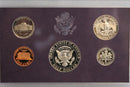 1985 Proof set 10 Pack CN-Clad Kennedy Half dollar Washington - (OGP) 50 coins