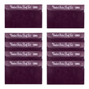 1985 Proof set 10 Pack CN-Clad Kennedy Half dollar Washington - (OGP) 50 coins