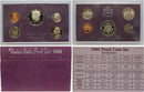 1986 Proof Set CN-Clad (OGP) 5 coins