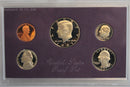 1987 Proof set 10 Pack CN-Clad Kennedy Half dollar Washington - (OGP) 50 coins