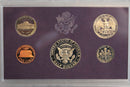 1987 Proof set 10 Pack CN-Clad Kennedy Half dollar Washington - (OGP) 50 coins