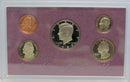 1989 Proof set 10 Pack CN-Clad Kennedy Half dollar Washington - (OGP) 50 coins