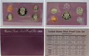 1989 Proof Set CN-Clad (OGP) 5 coins