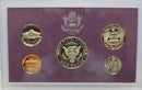 1990 Proof set 10 Pack CN-Clad Kennedy Half dollar Washington - (OGP) 50 coins