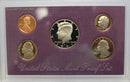 1991 Proof set 10 Pack CN-Clad Kennedy Half dollar Washington - (OGP) 50 coins