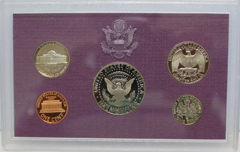 1991 Proof Set CN-Clad (OGP) 5 coins