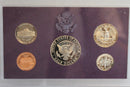 1992 Proof set 10 Pack CN-Clad Kennedy Half dollar Washington - (OGP) 50 coins