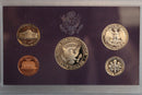 1993 Proof set 10 Pack CN-Clad Kennedy Half dollar Washington - (OGP) 50 coins