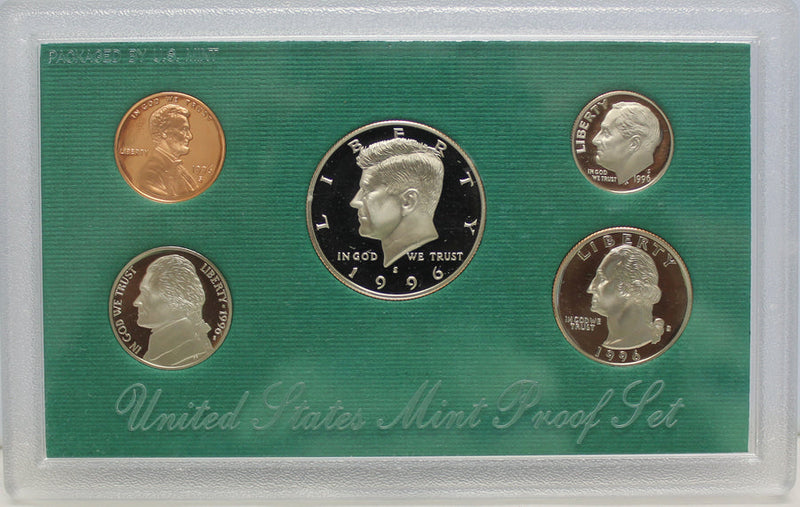 1990-1998 S Proof Set Run CN-Clad 9 Sets 45 Coins