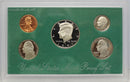 1997 Proof Set CN-Clad (OGP) 5 coins