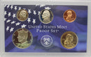 2000 Proof set 10 Pack CN-Clad Kennedy Sacagawea dollar State quarters - (OGP) 100 coins