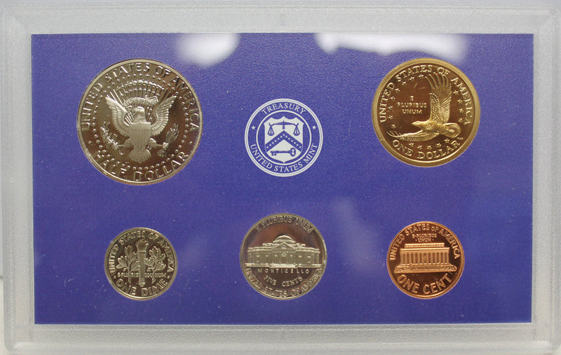 2000 Proof Set CN-Clad (OGP) 10 coins