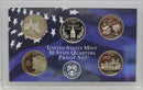 2000 Proof set 10 Pack CN-Clad Kennedy Sacagawea dollar State quarters - (OGP) 100 coins