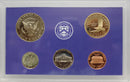 2001 Proof Set CN-Clad (OGP) 10 coins