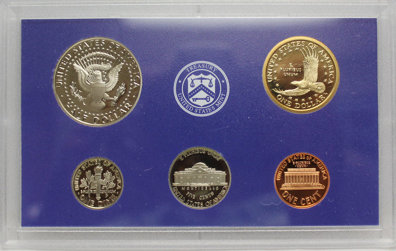 2002 Proof Set CN-Clad (OGP) 10 coins