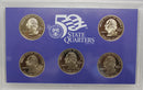2005 Proof set 10 Pack CN-Clad Kennedy Sacagawea dollar State quarters - (OGP) 110 coins