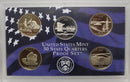 2005 Proof set 10 Pack CN-Clad Kennedy Sacagawea dollar State quarters - (OGP) 110 coins