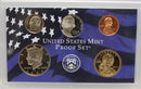 2006 Proof set 10 Pack CN-Clad Kennedy Sacagawea dollar State quarters - (OGP) 100 coins