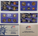 2006 Proof set 10 Pack CN-Clad Kennedy Sacagawea dollar State quarters - (OGP) 100 coins