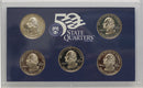 2006 Proof set 10 Pack CN-Clad Kennedy Sacagawea dollar State quarters - (OGP) 100 coins