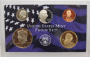 2007 Proof set 10 Pack CN-Clad Kennedy Presidential Dollar State quarters OGP 140 coins