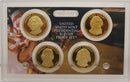 2007 Proof set 10 Pack CN-Clad Kennedy Presidential Dollar State quarters OGP 140 coins