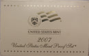 2007 Proof set 10 Pack CN-Clad Kennedy Presidential Dollar State quarters OGP 140 coins