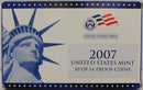 2007 Proof set 10 Pack CN-Clad Kennedy Presidential Dollar State quarters OGP 140 coins