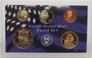 2008 Proof set 10 Pack CN-Clad Kennedy, Presidential Dollar, State quarters OGP 140 coins