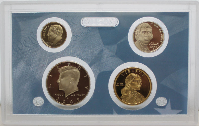 2009 Proof Set CN-Clad (OGP) 18 coins