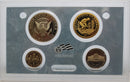 2009 Proof set 10 Pack CN-Clad Kennedy, Presidential Dollar, State quarters OGP 180 coins