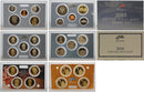 2010 Proof set 10 Pack CN-Clad Kennedy, Presidential Dollar, State quarters OGP 140 coins