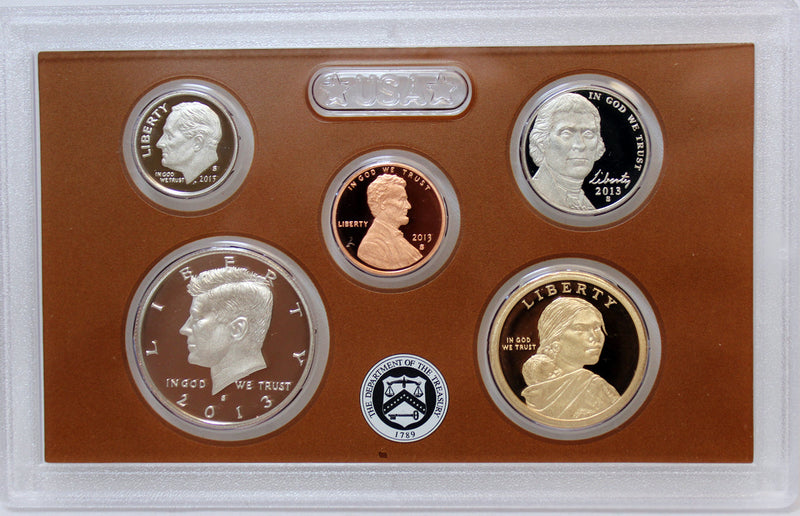 2013 Proof Set CN-Clad (OGP) 14 coins