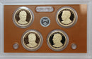 2013 Proof set 10 Pack CN-Clad Kennedy, Presidential Dollar, State quarters - (OGP) 140 coins