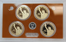 2013 Proof set 10 Pack CN-Clad Kennedy, Presidential Dollar, State quarters - (OGP) 140 coins