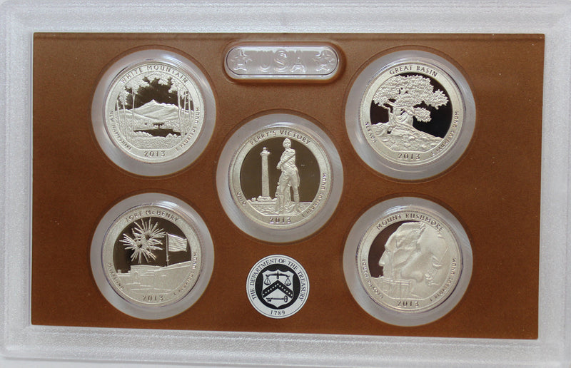 2013 Proof Set CN-Clad (OGP) 14 coins