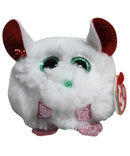 Puffies- Brie the Christmas Mouse, Glitter Eyes