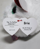 Puffies- Brie the Christmas Mouse, Glitter Eyes