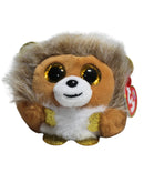 Puffies- Caesar the Lion, Glitter Eyes