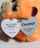 Puffies- Coconut the Monkey, Glitter Eyes
