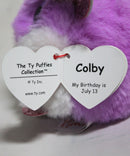 Puffies- Colby the Mouse, Glitter Eyes