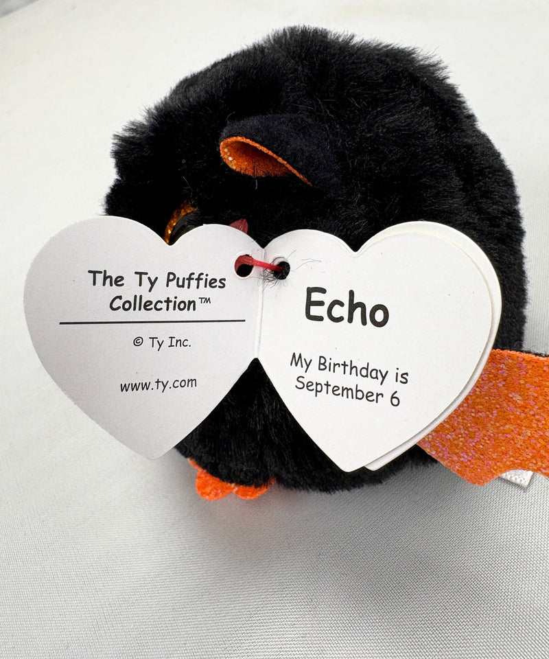 Ty Puffies (Beanie Balls) - Echo the Bat