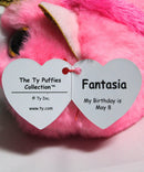 Puffies- Fantasia the Unicorn, Glitter Eyes
