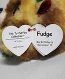 Puffies- Fudge the Reindeer, Glitter Eyes