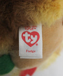 Puffies- Fudge the Reindeer, Glitter Eyes