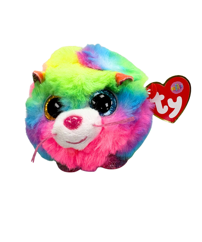 Ty Puffies (Beanie Balls) - Gizmo the Cat