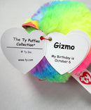 Ty Puffies (Beanie Balls) - Gizmo the Cat